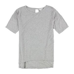 P.J. Salvage Womens Solid Pajama Sleep T-shirt, Grey, NWT
